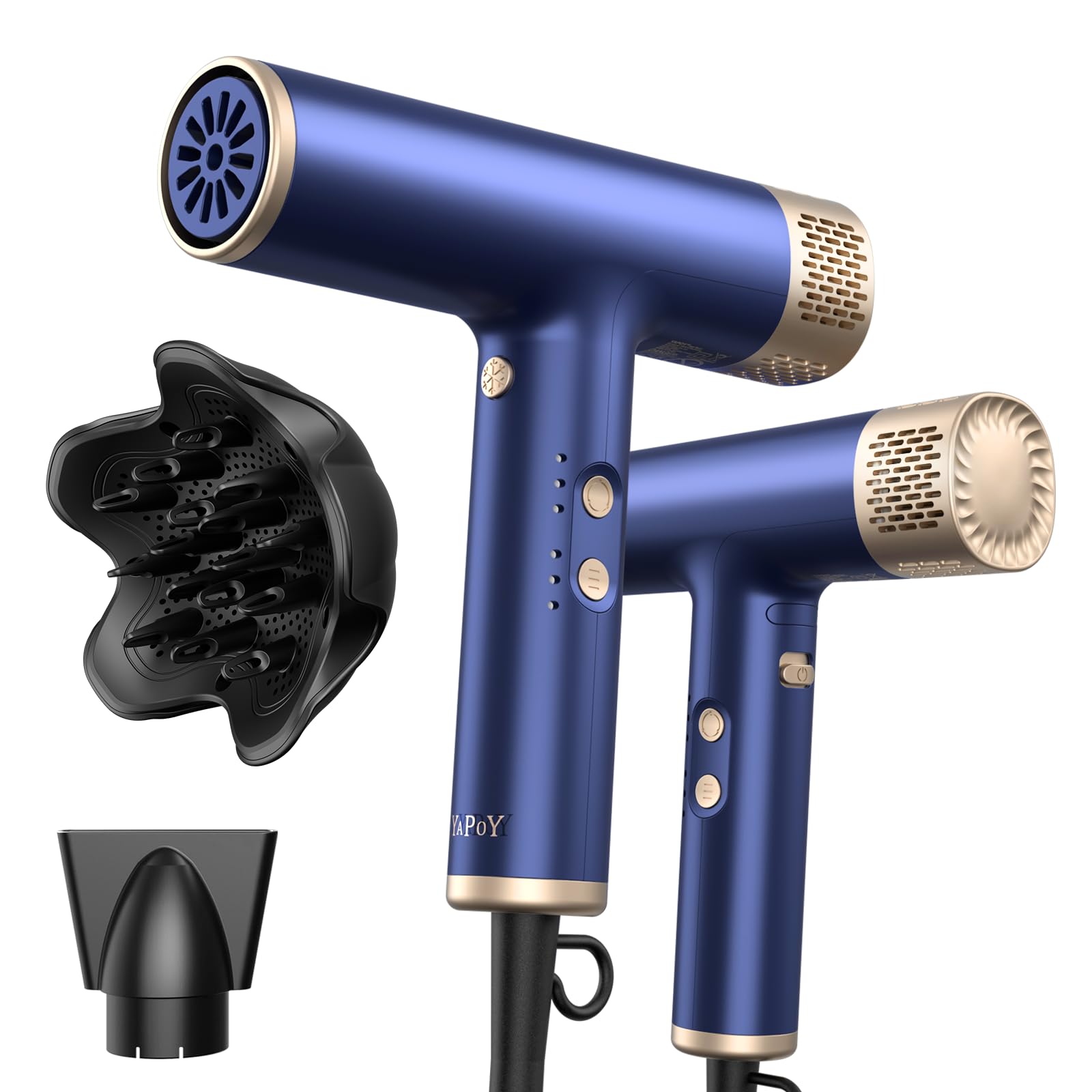 Amazon.com : YAPOY Professional Hair Dryer with Diffuser Fast